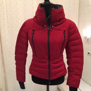 🌟Host Pick🌟MONCLER GRENOBLE red jacket, size XS